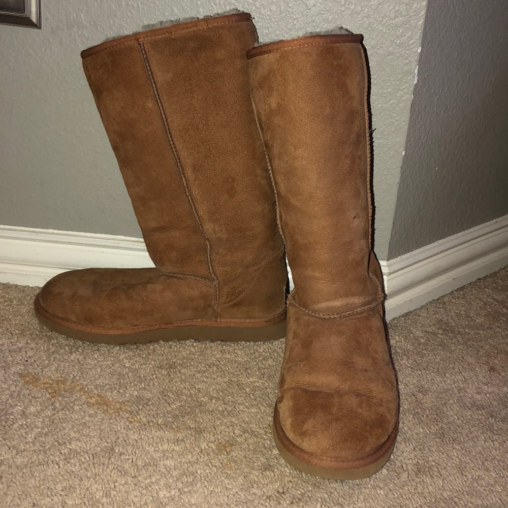 Tan Tall Ugg Boots